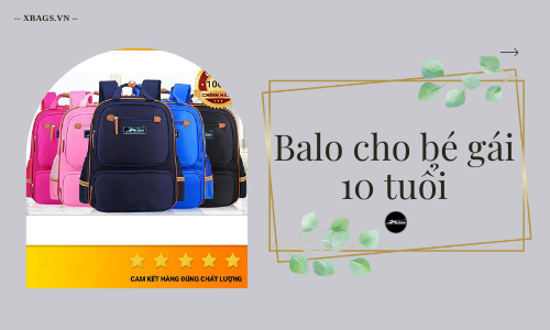 balo cho bé gái 10 tuổi balo cho bé gái 10 tuổi
