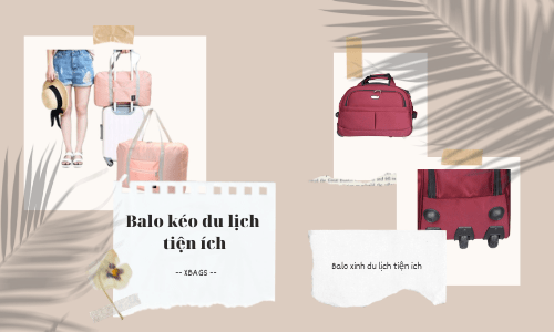 balo kéo du lịch 