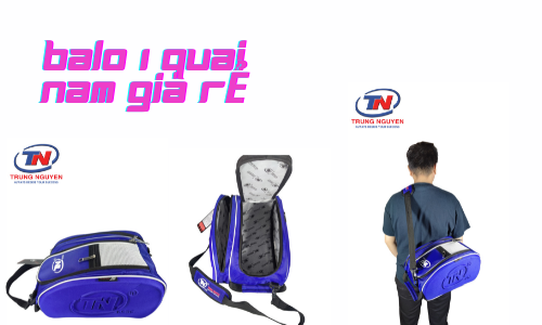 Balo 1 quai nam giá rẻ