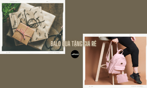 Balo quà tặng giá rẻ