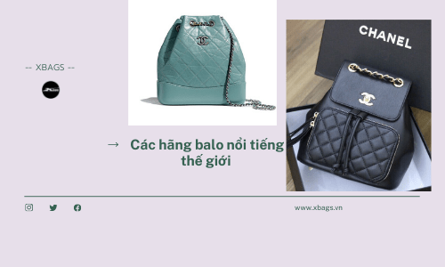 Các hãng balo nổi tiếng thế giới Các hãng balo nổi tiếng thế giới