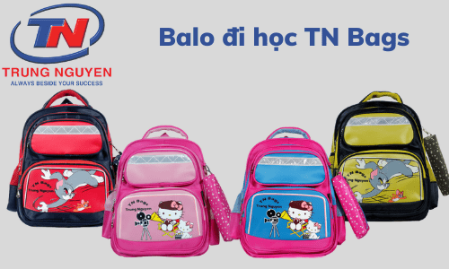 Cặp học sinh tiểu học nữ TN Bags Cặp học sinh tiểu học nữ TN Bags