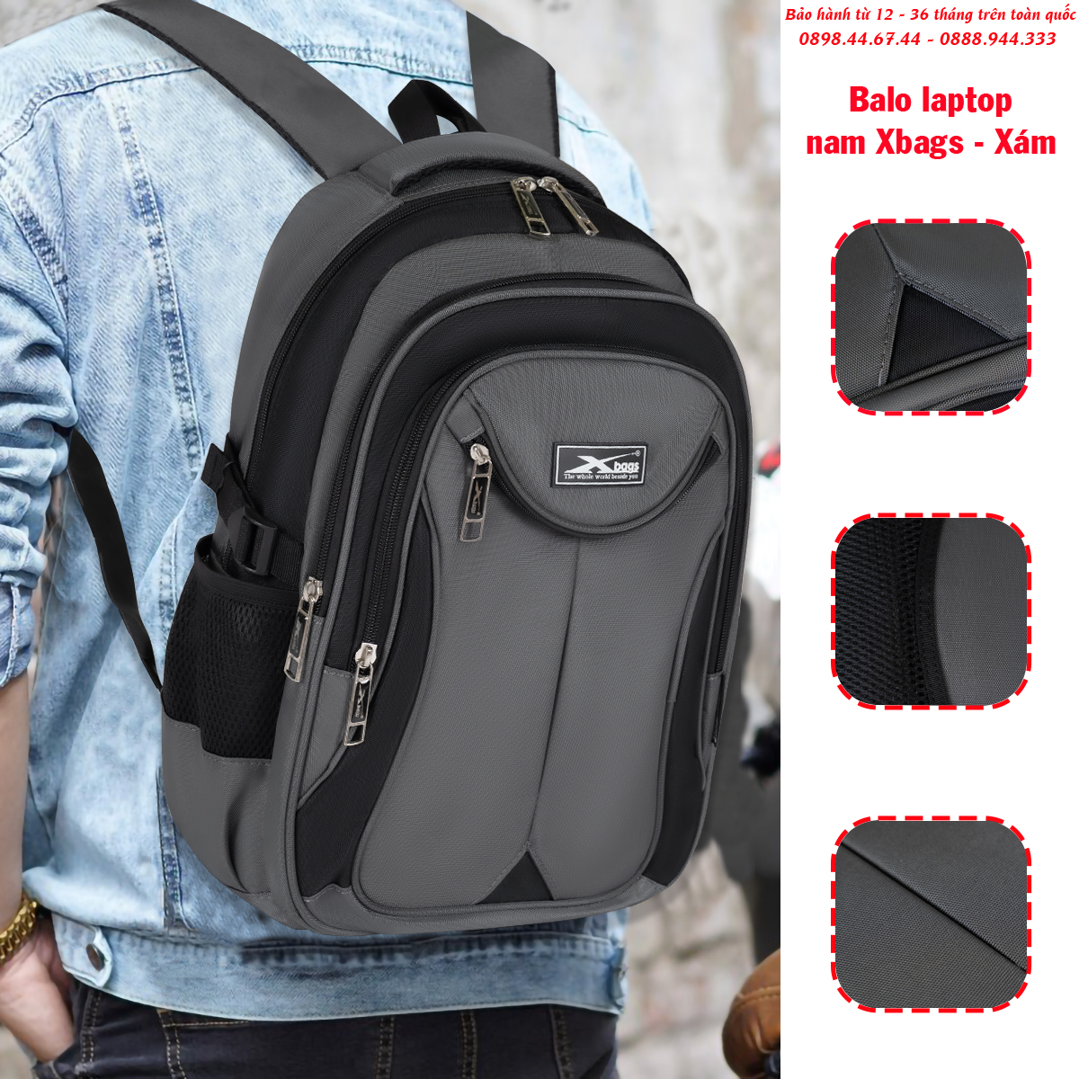 balo nam đẹp đựng laptop