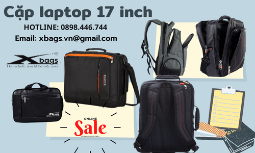 cặp laptop 17 inch