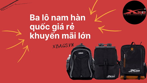ba lô nam hàn quốc giá rẻ ba lô nam hàn quốc giá rẻ
