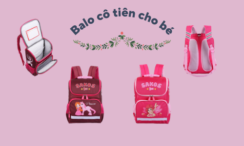 cặp đi học nhỏ