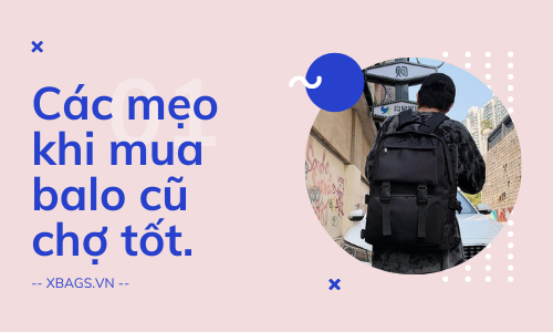 balo cũ chợ tốt 