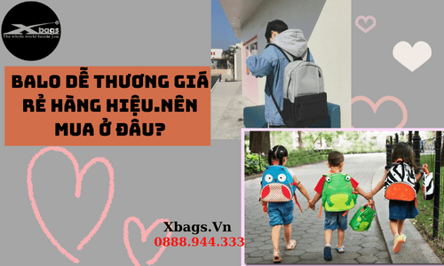 balo dễ thương giá rẻ