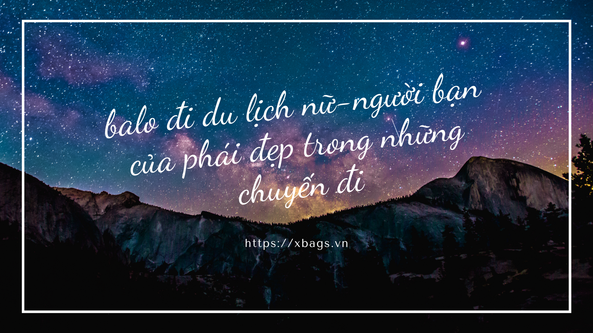 balo đi du lịch nữ