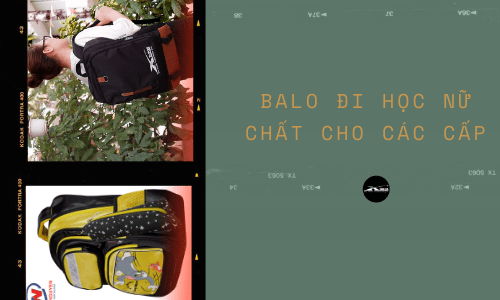 Balo đi học nữ chất balo đi học nữ chất