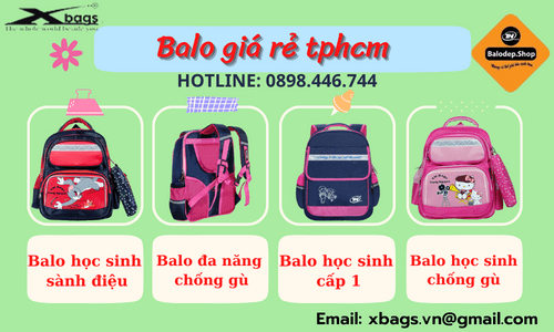 Balo giá rẻ tphcm