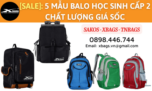 balo học sinh cấp 2 balo học sinh cấp 2