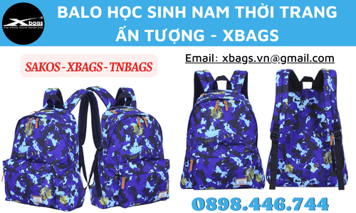 balo học sinh nam balo học sinh nam