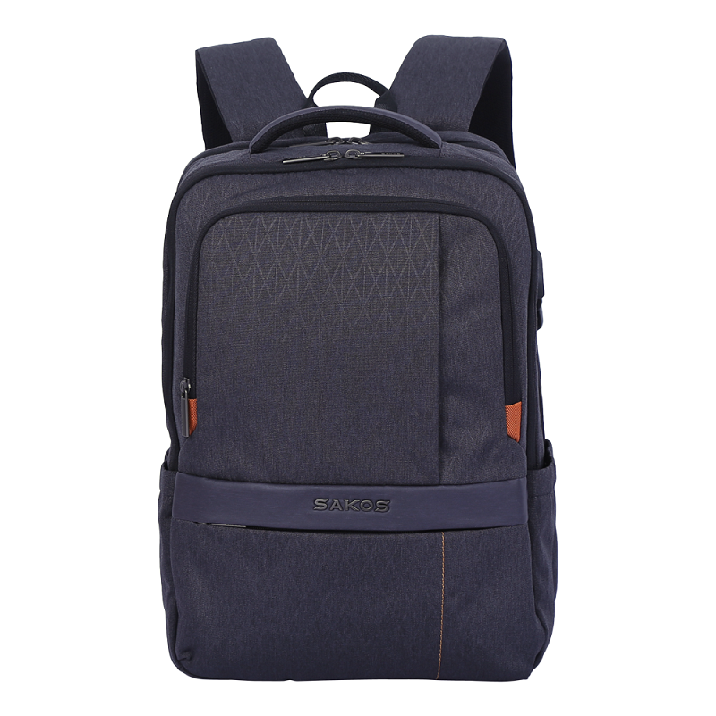 balo laptop chống sốc Sakos Carbon