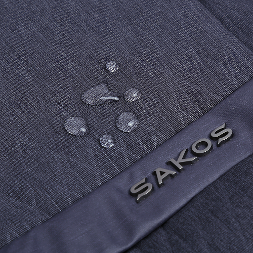 balo laptop Sakos Carbon chống nước vượt trội