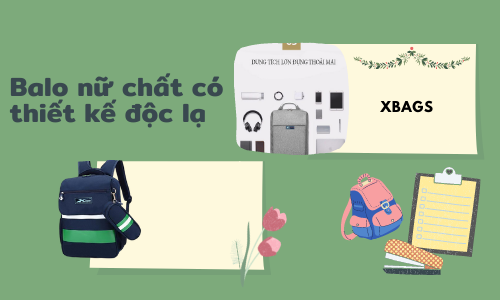 Balo nữ chất Balo nữ chất