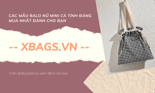 Balo nữ mini cá tính Balo nữ mini cá tính