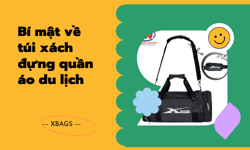 túi xách đựng quần áo du lịch