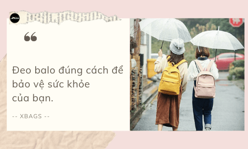 cặp đi học chống gù