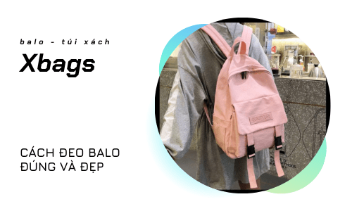 cách đeo balo cách đeo balo