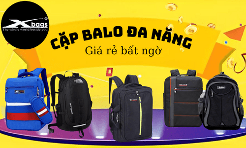 Cặp balo đa năng Cặp balo đa năng