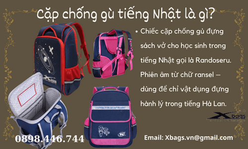 Công ty may balo quà tặng