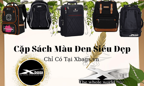 cặp sách màu đen cặp sách màu đen