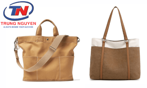 Cặp đi học cấp 3 canvas Cặp đi học cấp 3 canvas