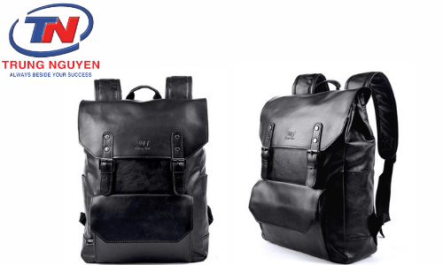 Cặp đi học cấp 3 da Cặp đi học cấp 3 da