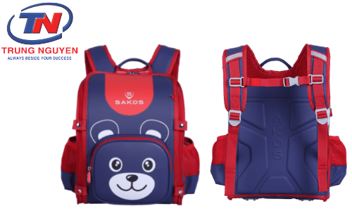 Cặp đi học chống gù Sakos Lightly Cặp đi học chống gù Sakos Lightly