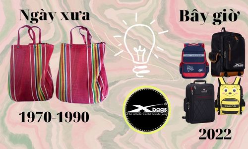 cặp đi học ngày xưa cặp đi học ngày xưa