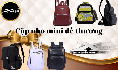 Cặp nhỏ mini Cặp nhỏ mini