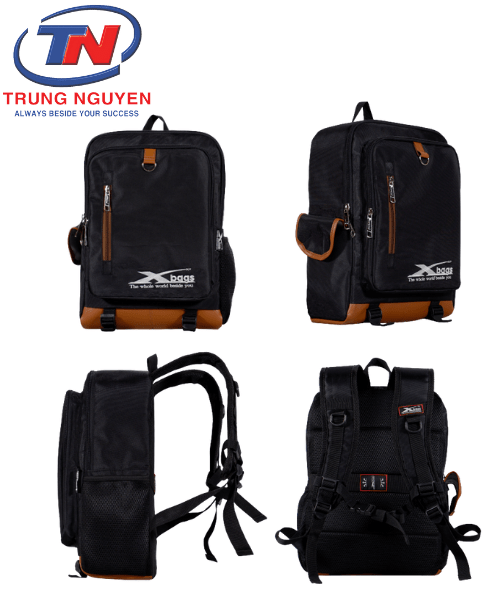 Cặp sách cho học sinh cấp 2 nam Xbags Xb 3101 Cặp sách cho học sinh cấp 2 nam Xbags Xb 3101