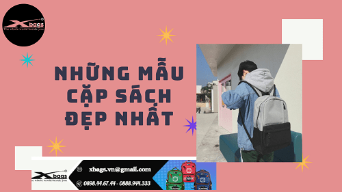 cặp sách đẹp nhất