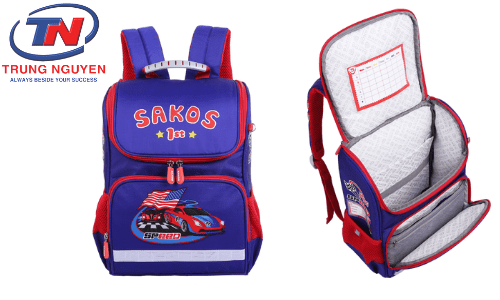 Cặp sách học sinh cấp 1 Sakos Cặp sách học sinh cấp 1 Sakos