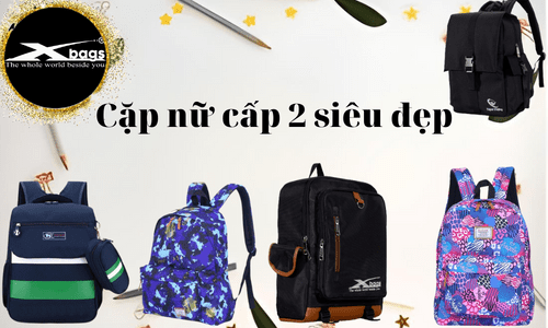 cặp sách học sinh nữ cấp 2 cặp sách học sinh nữ cấp 2