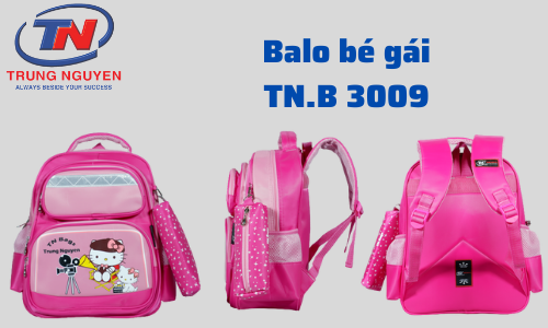 Cặp sách học sinh tiểu học TN Bags TN.B 3009 Cặp sách học sinh tiểu học TN Bags TN.B 3009