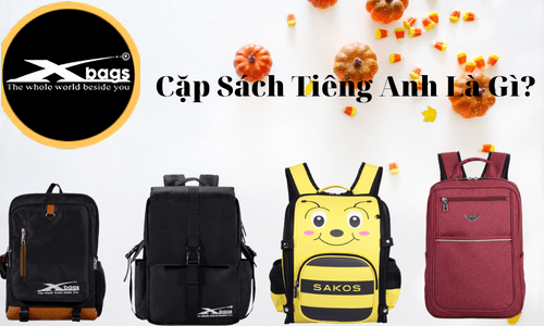 Cặp sách tiêng anh là gì Cặp sách tiêng anh là gì