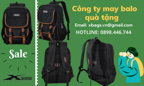 công ty may balo quà tặng