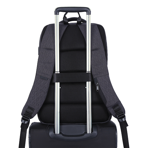 Đai cố định vào cần kéo vali