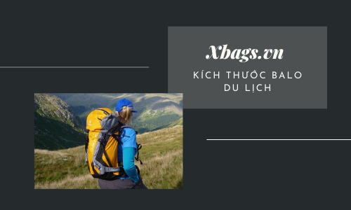 balo du lịch cỡ lớn