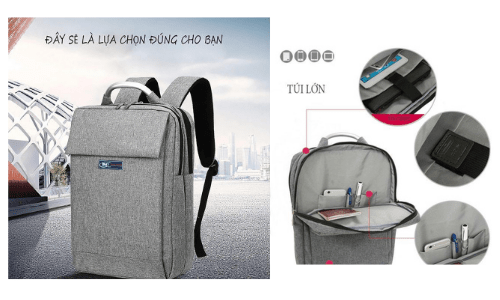 Lựa chọn balo học sinh cấp 3 thời trang Lựa chọn balo học sinh cấp 3 thời trang