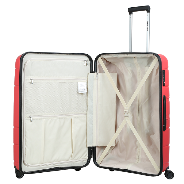 Phân ngăn vali kéo nhựa Sakos Paralle