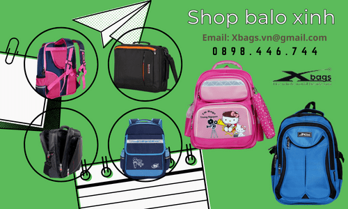 Balo xinh Balo xinh