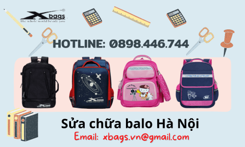 Sửa chữa balo Hà Nội Sửa chữa balo Hà Nội