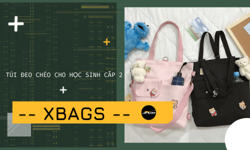 Túi đeo chéo cho học sinh cấp 2 Túi đeo chéo cho học sinh cấp 2