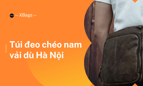 túi đeo chéo nam vải dù hà nội