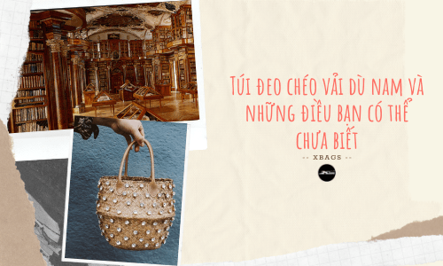 túi đeo chéo vải dù nam