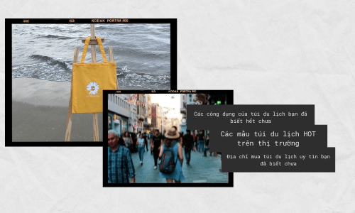 Túi du lịch nữ loại nhỏ