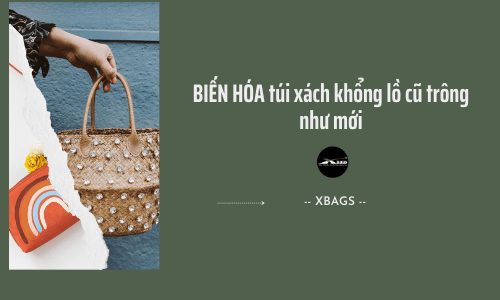 túi xách khổng lồ